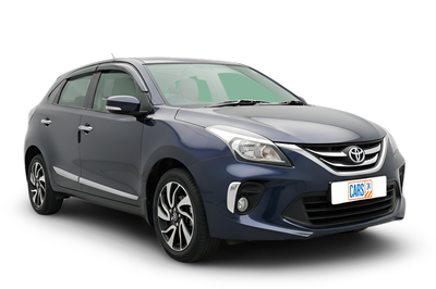 2021 Toyota Glanza - Hatchback - Petrol - Manual - ₹6.97 lakh